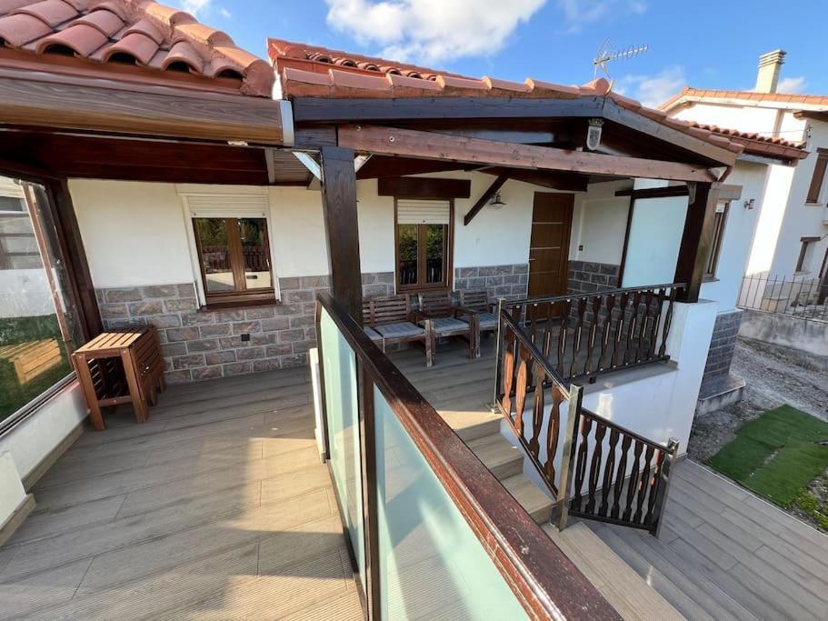 Casita Independiente Casa Corban Santander Exterior foto